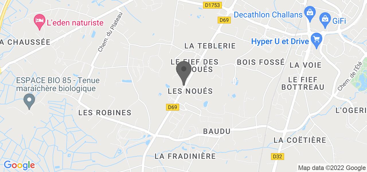 Plan d'accès — L'apart