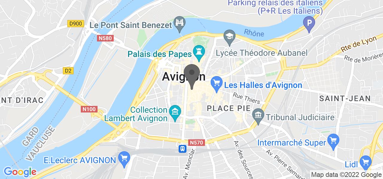 Access map — Le Vintage