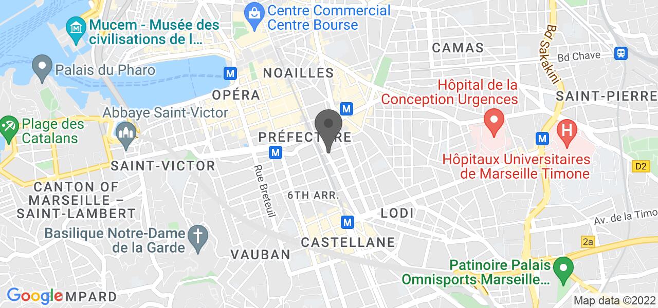 Routekaart — La table de Casimir