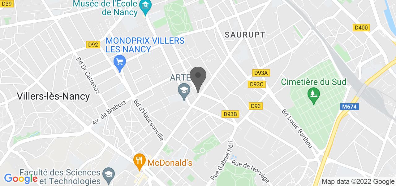 Plan d'accès — Emilie Sushi Bar