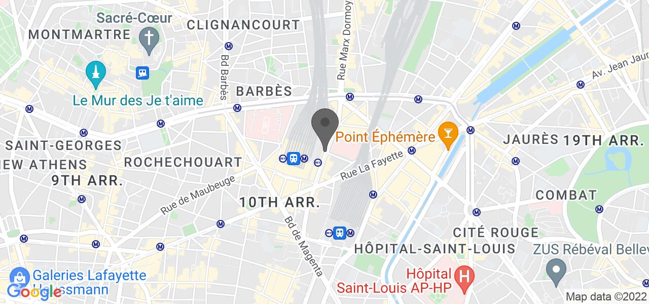 Plan d'accès — Vishnu Café