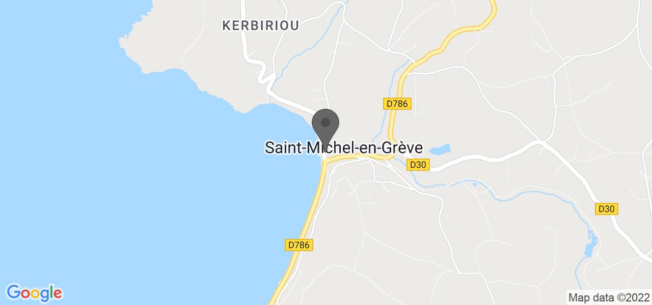 Plan d'accès — Le Petit Saint Michel 