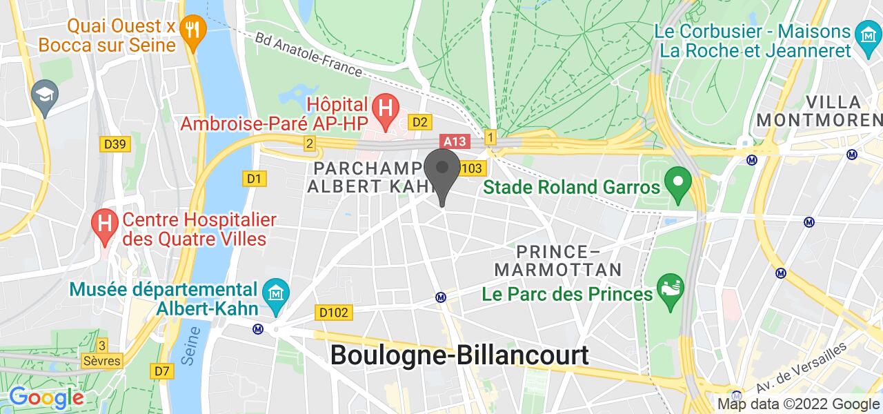Plan d'accès — Le Grillon