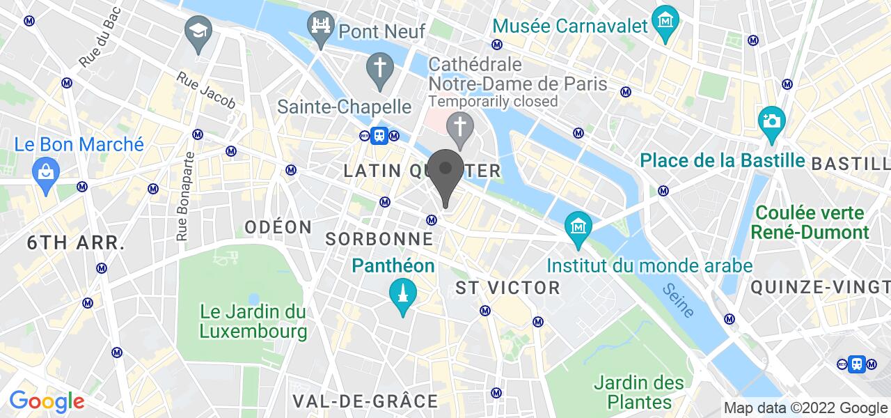 Plan d'accès — La Grange Aux Canards