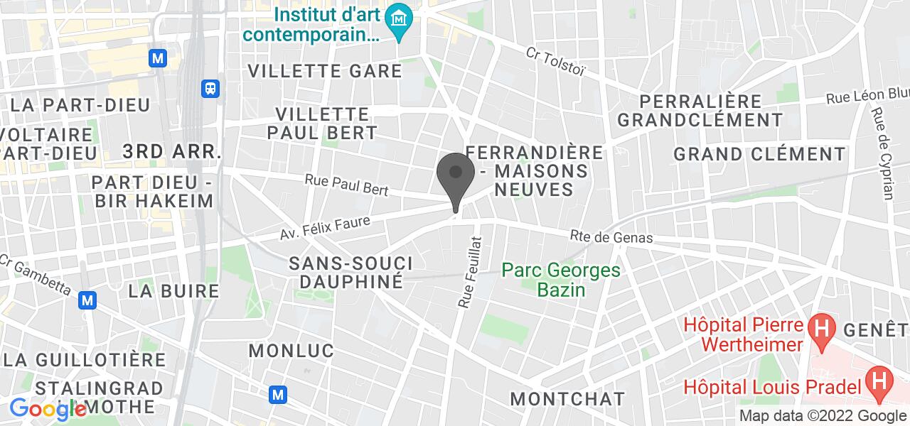 Plan d'accès — Meet Sushi