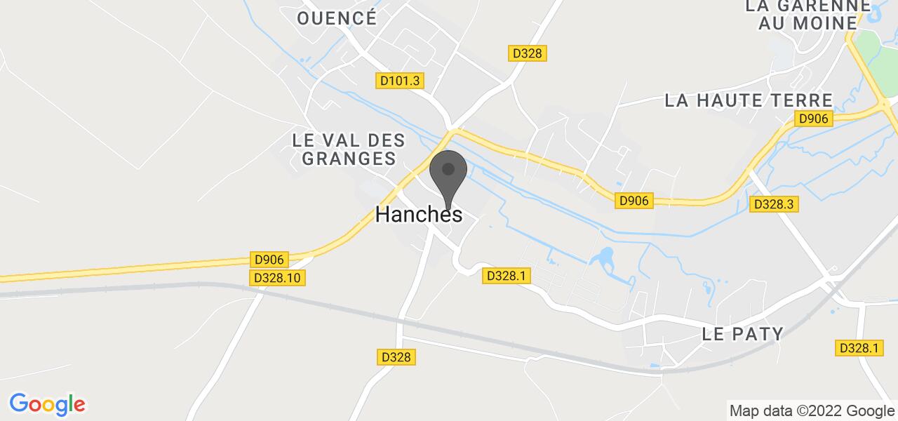 Plan d'accès — Les délices d'Adeline 