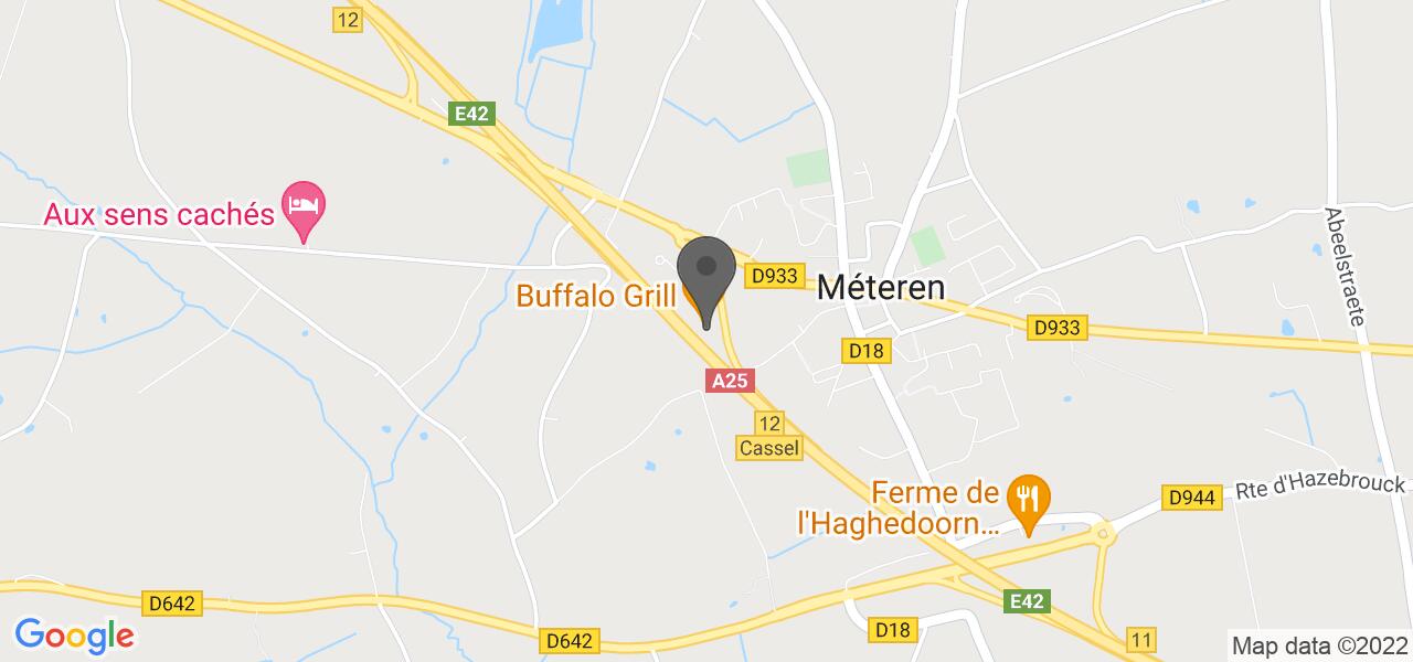 Plan d'accès — Buffalo Grill