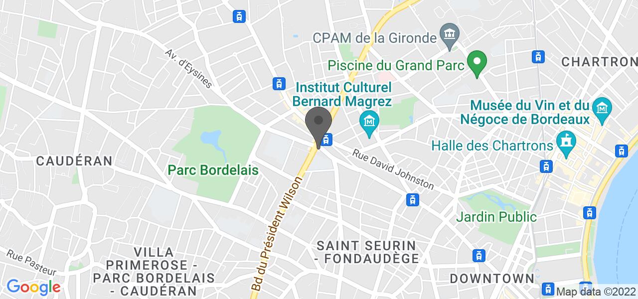 Plan d'accès — Au Roi Carotte