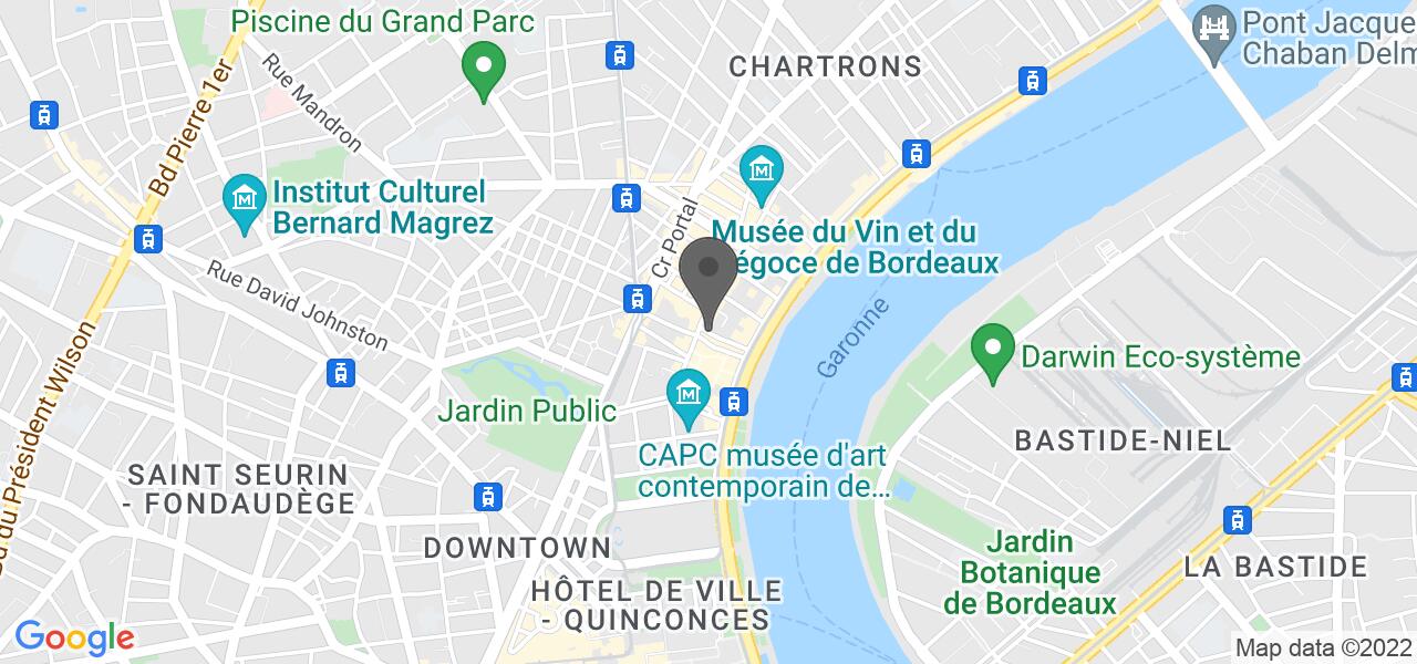 Plan d'accès — Au Couvent