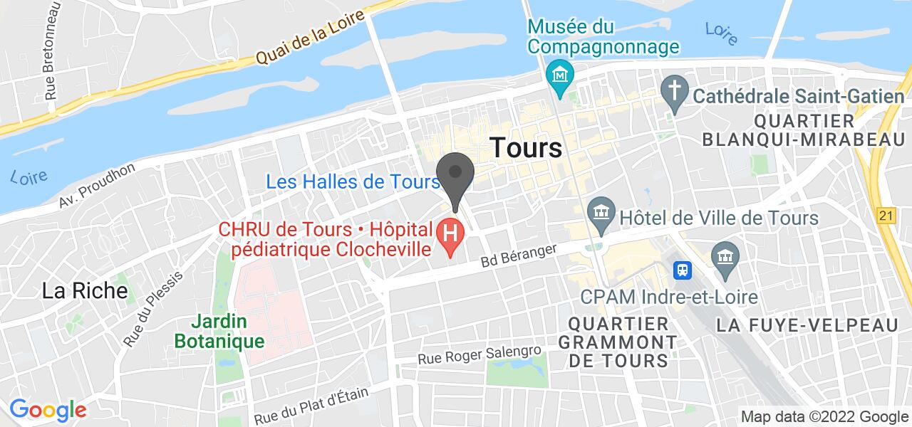 Mappa di accesso — Tahina