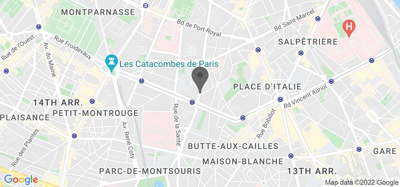 Plan d'accès — L'Alouette