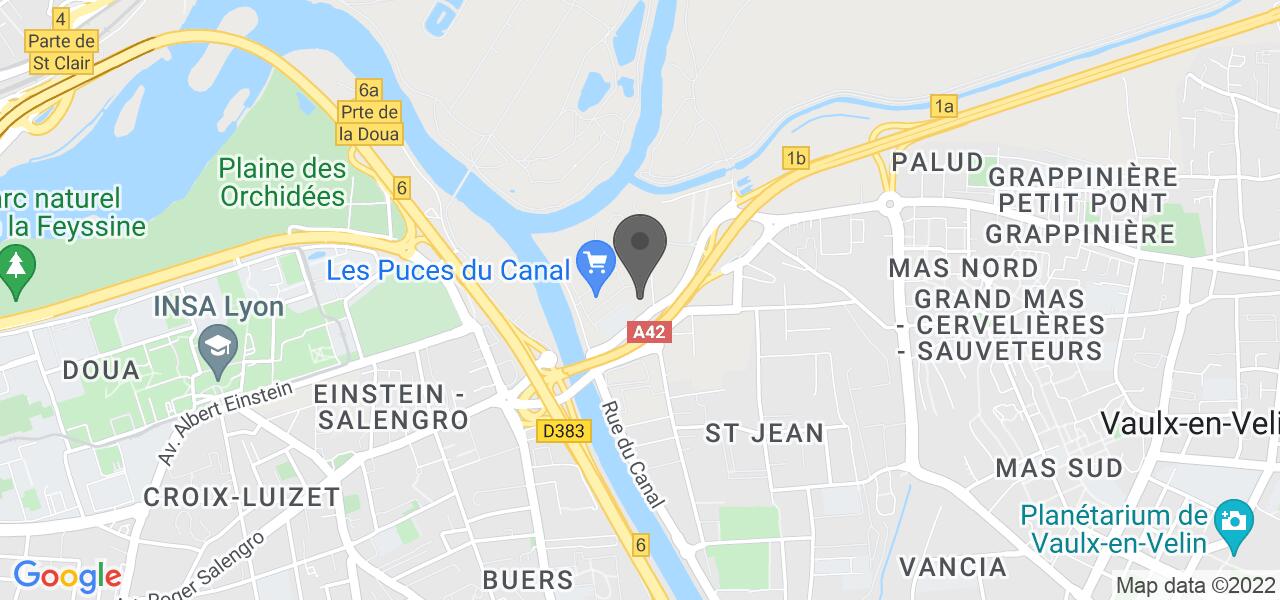 Mapa de acceso — Oscar