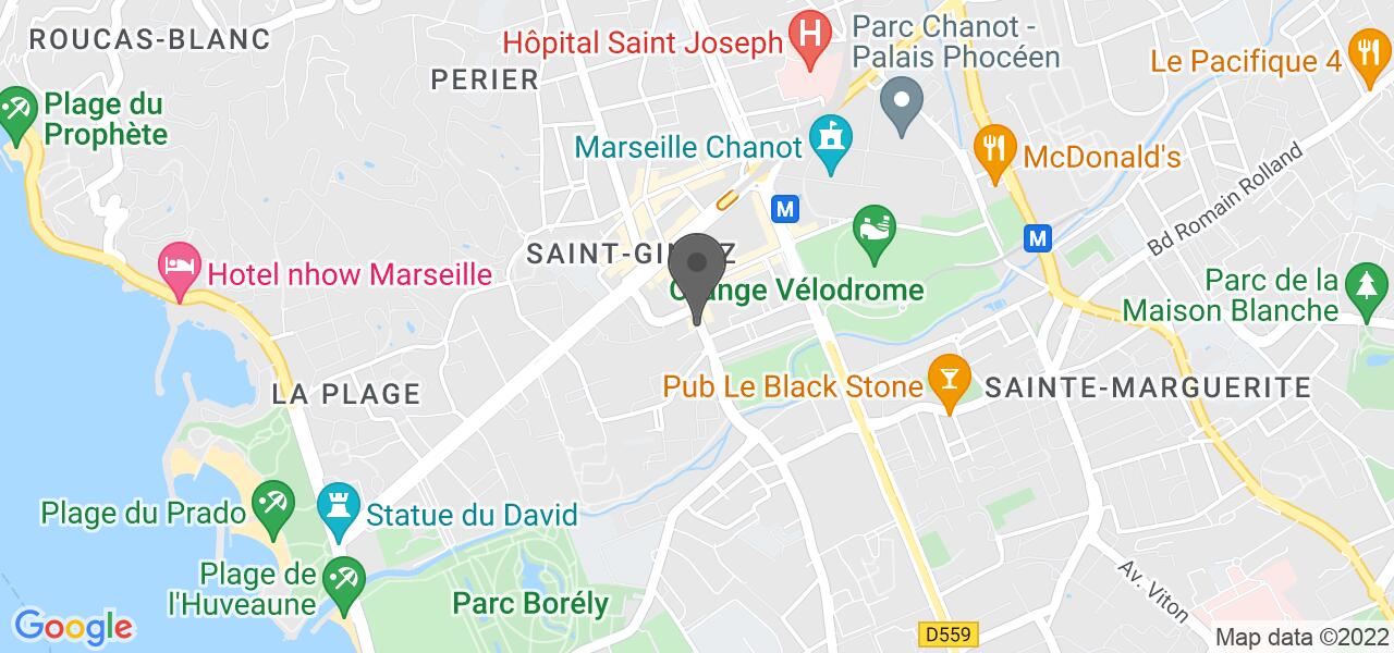 Plan d'accès — Emilio