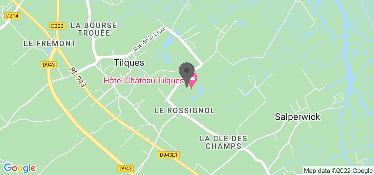 Plan d'accès — Domaine de la grange aux ormes