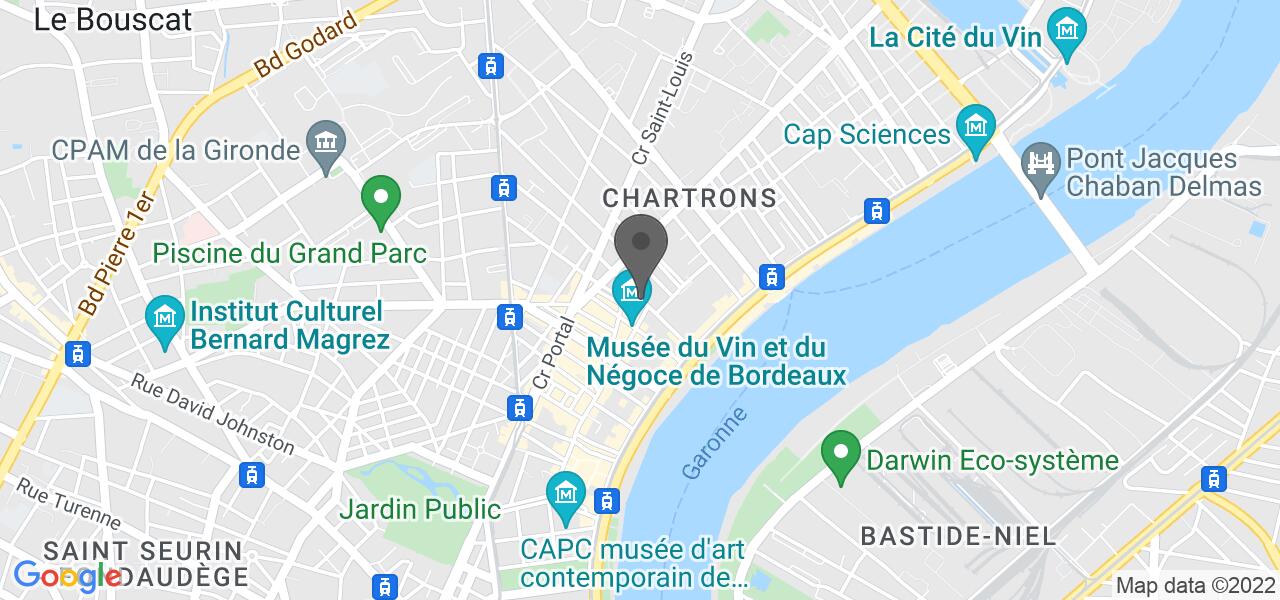 Plan d'accès — La Boulangerie
