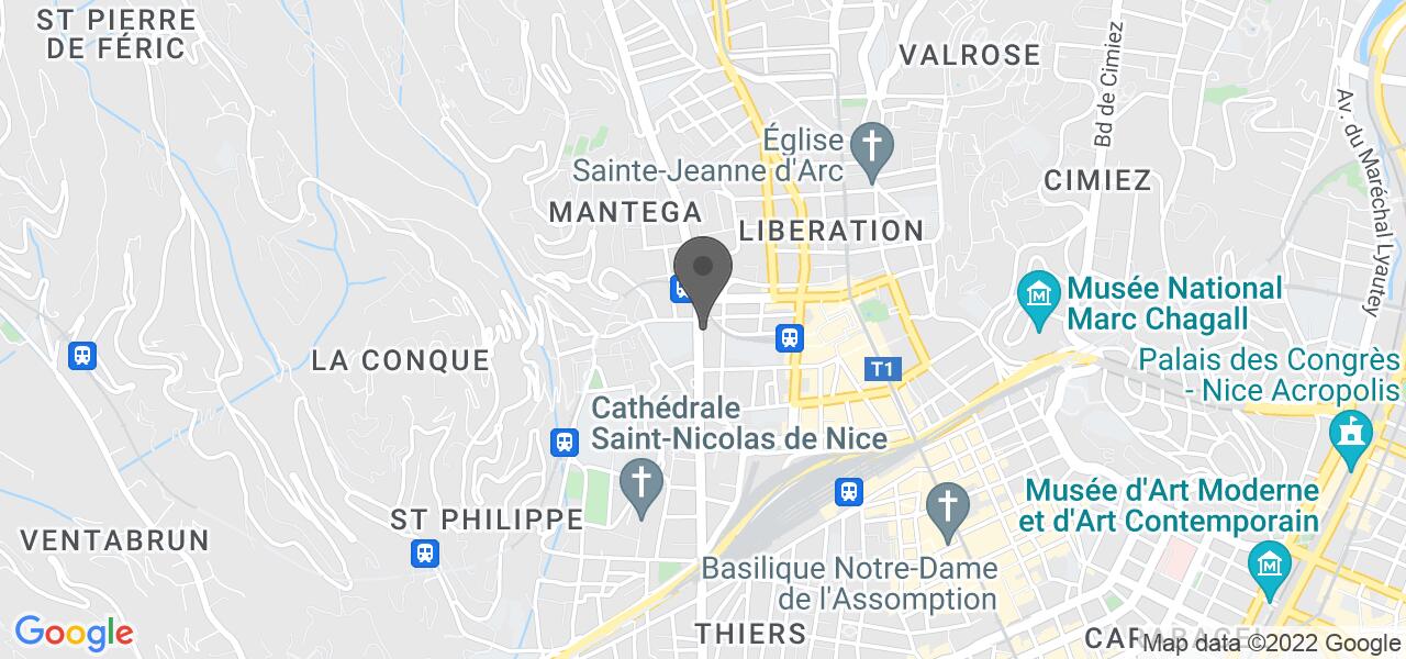 Anfahrtsplan — Le Gambetta