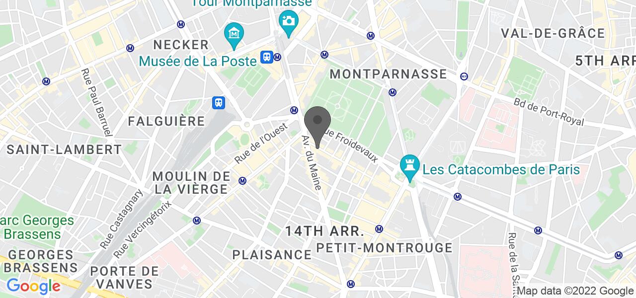 Plan d'accès — La Forchetta