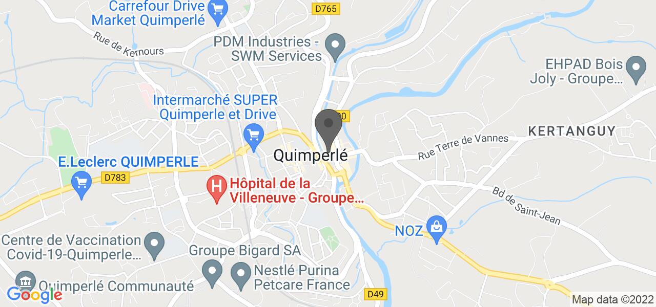 Plan d'accès — L'Ardoise Bistrot
