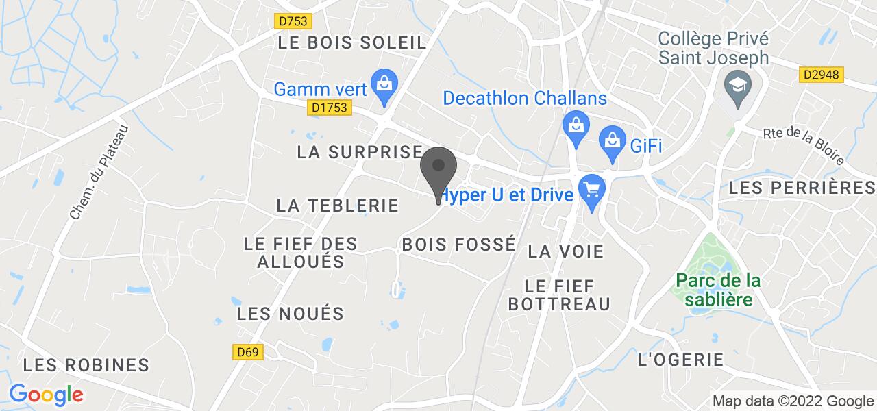 Plan d'accès — BISTROVINO