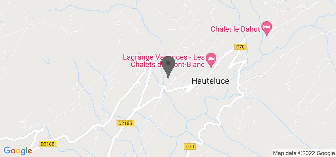 Plan d'accès — La Ferme du Chozal