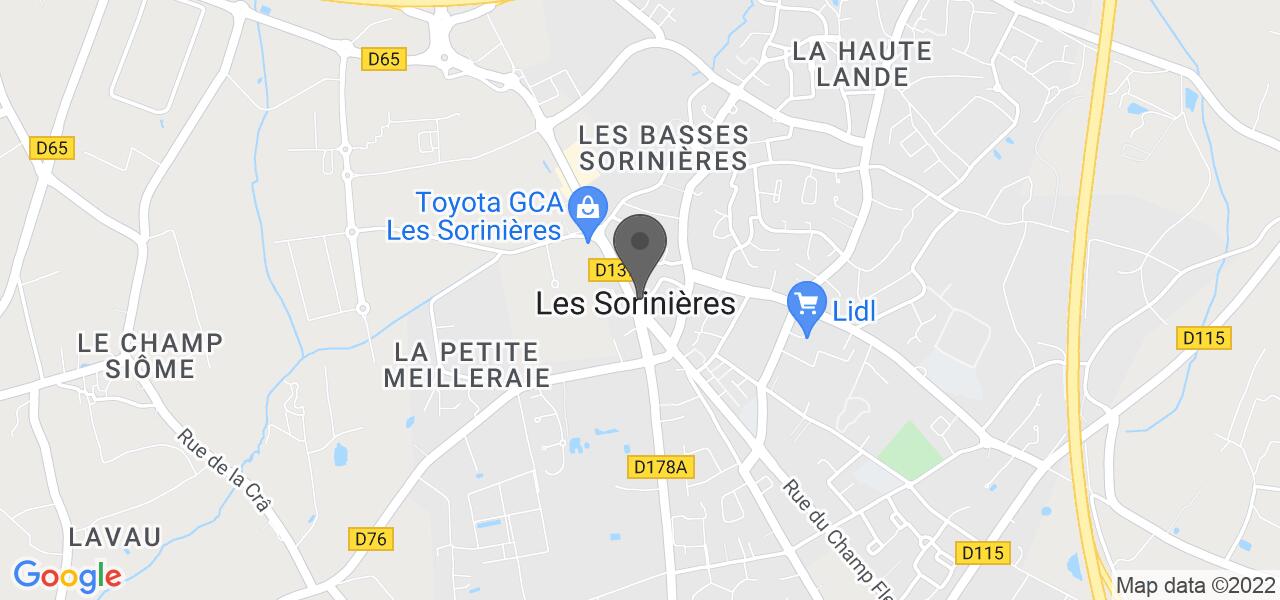 Plan d'accès — La Diligence