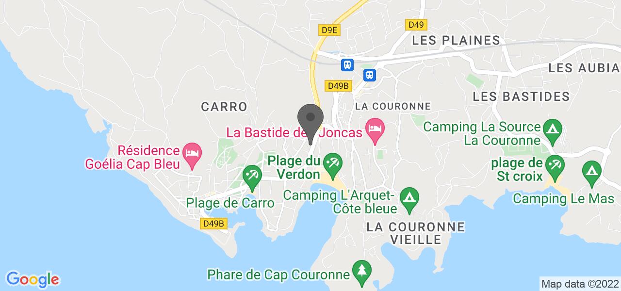 Anfahrtsplan — Le Domus