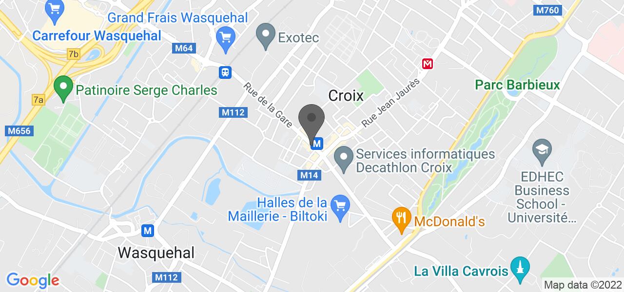 Plan d'accès — Le Cercle