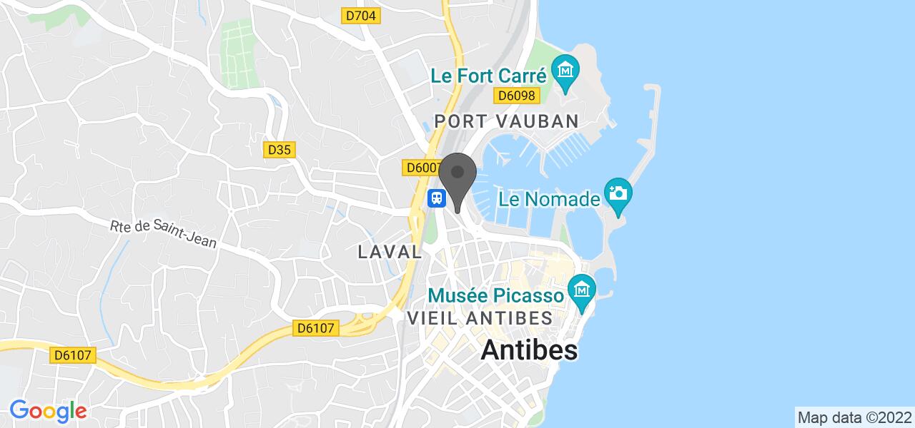 Plan d'accès — L'Altro