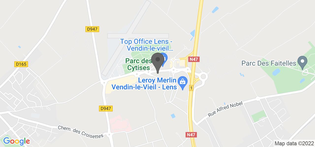 Plan d'accès — Memphis Lens