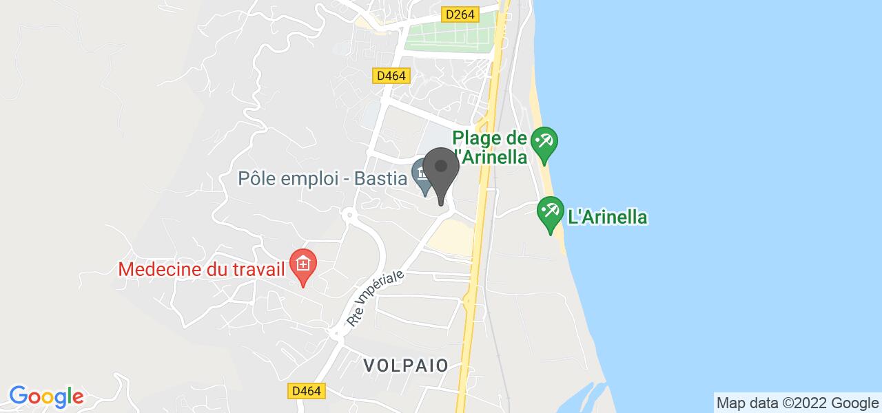 Access map — Hôtel Ostella
