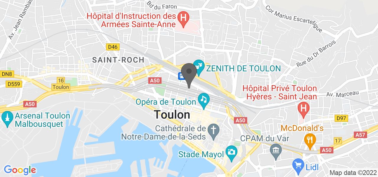 Plan d'accès — O Bistrot Des Artistes