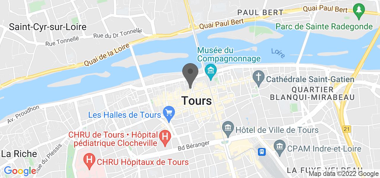 Access map — Comme à La Maison