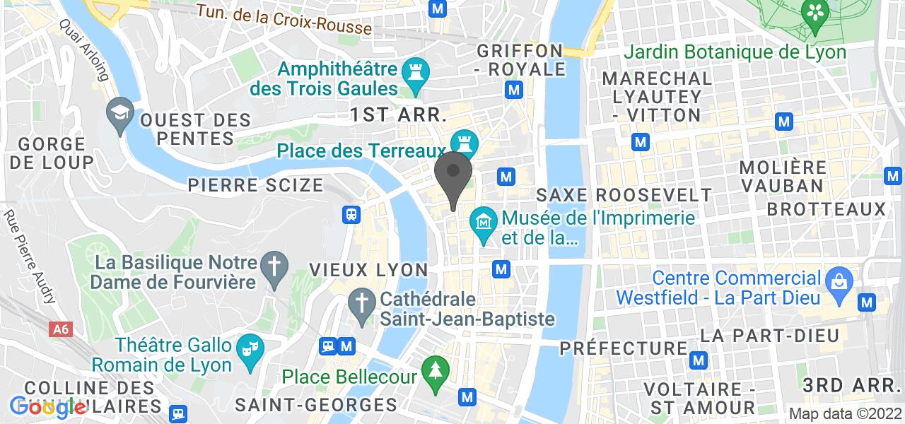 Plan d'accès — Chenavard