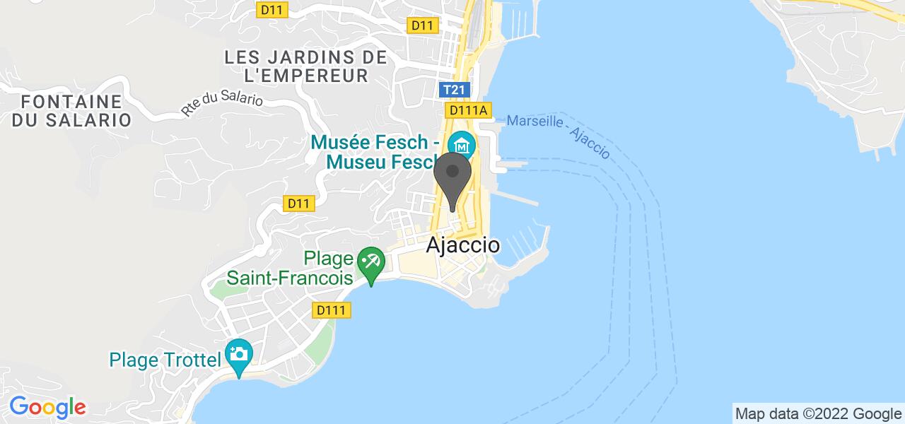 Access map — Don Quichotte