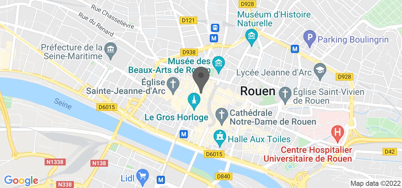 Plan d'accès — Pascaline