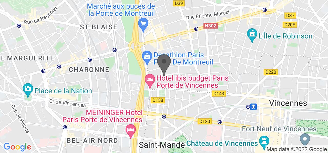 Plan d'accès — W Restaurant