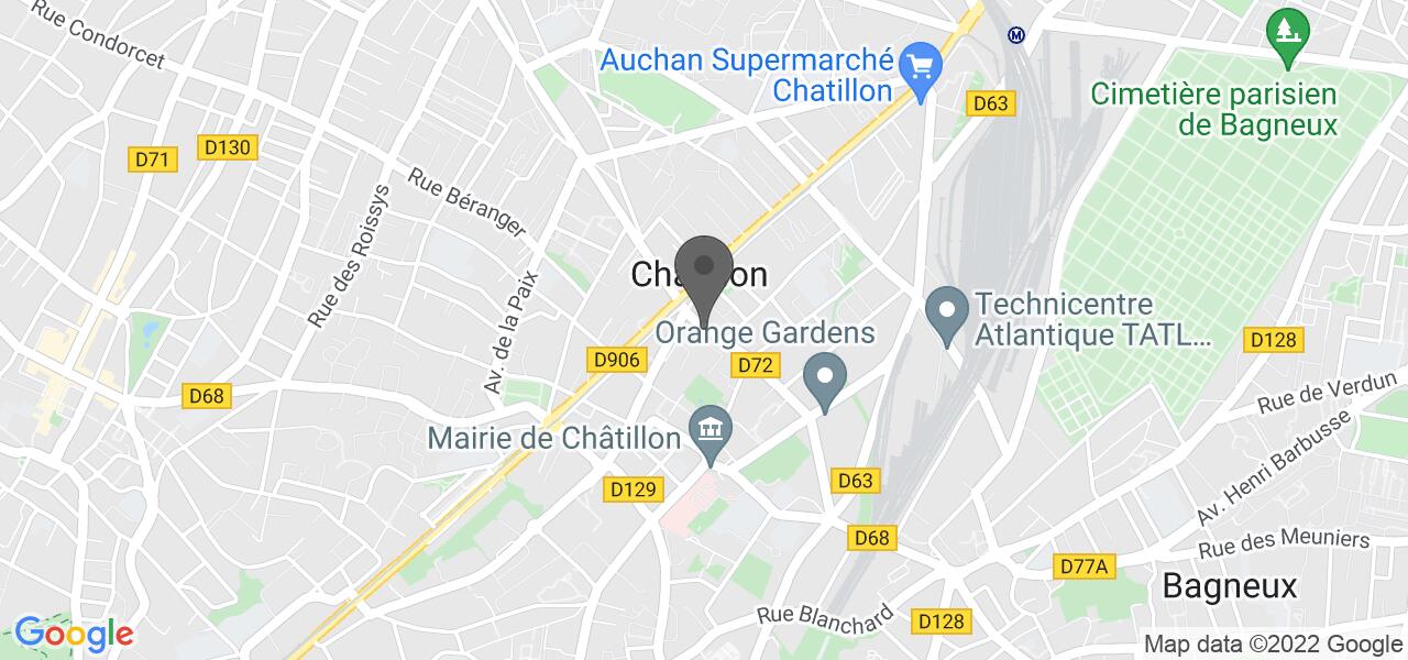 Plan d'accès — Le Barbezingue
