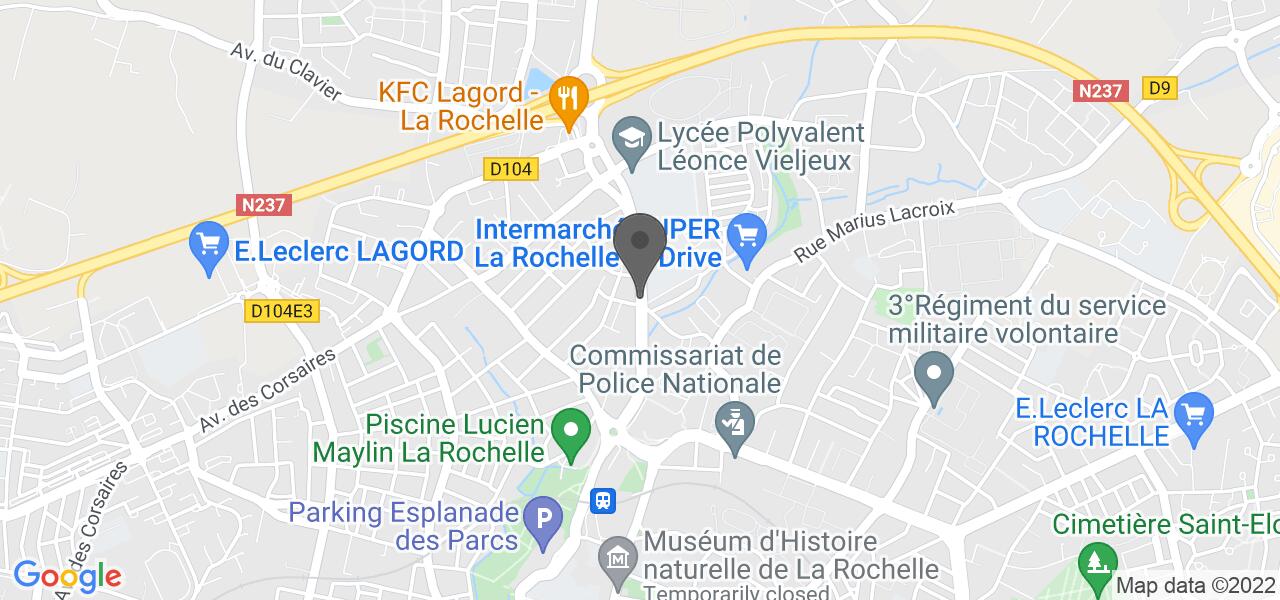 Plan d'accès — La P'tite Note