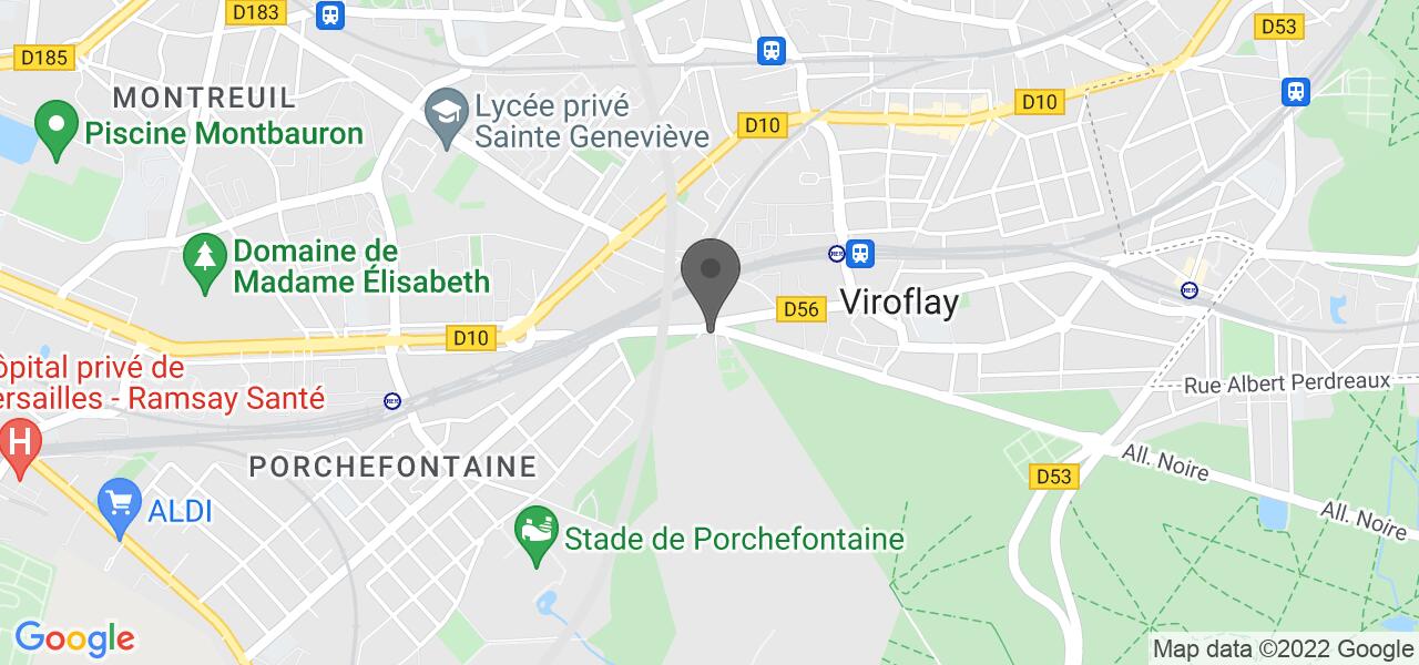 Plan d'accès — Le verre y table