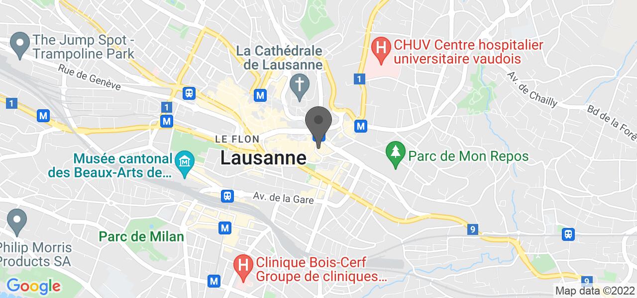 Plan d'accès — Au Couscous