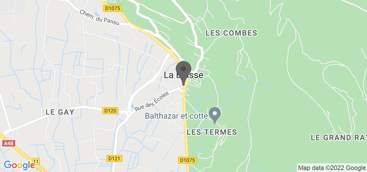 Plan d'accès — LE  VALGO