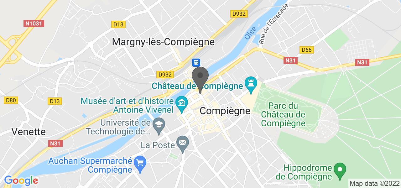 Plan d'accès — Délice Le