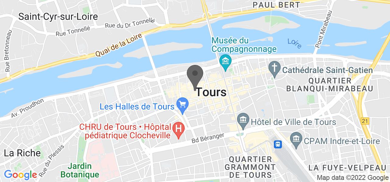 แผนที่การเดินทาง — La Deuvalière