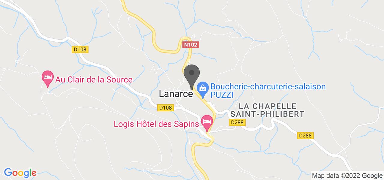 Plan d'accès — Hôtel le provence