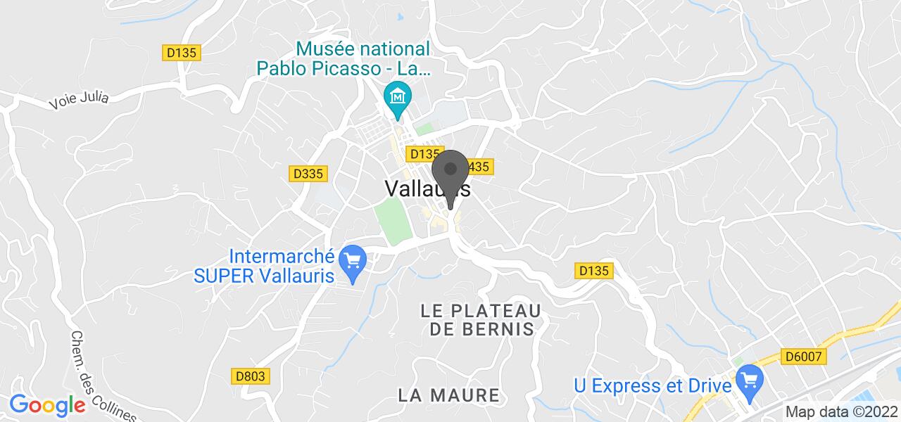 Routekaart — Le Clos Cosette