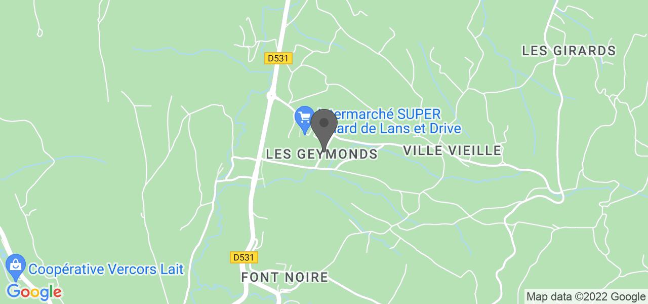 交通地图 — Le geymonds