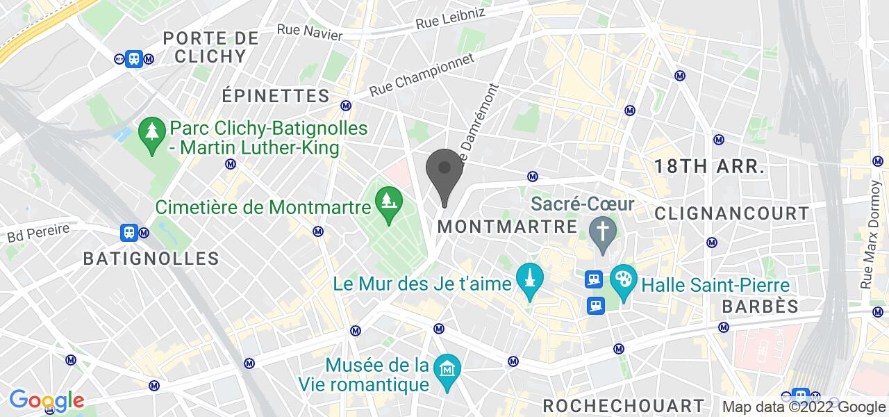 Plan d'accès — La Gazelle 