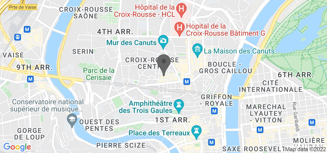 Plan d'accès — L'assiette du Vin