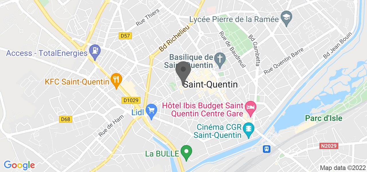 Plan d'accès — Chez Mario