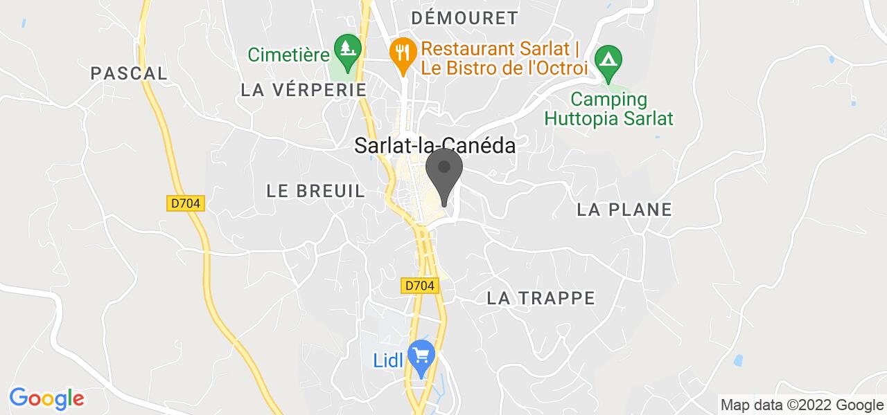 Access map — L'Endroit